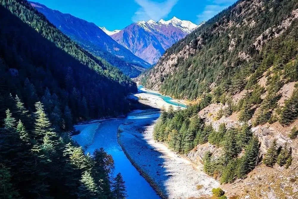 Bhagirathi valley — Harsil and the road journey through Garhwal
